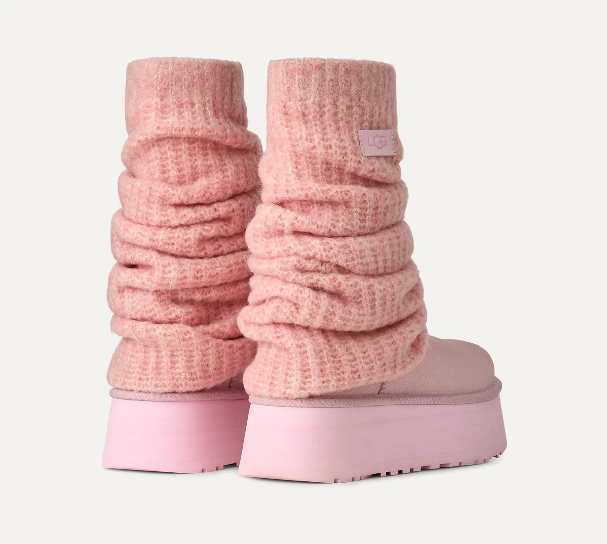 Ugg Women's Classic Mini Dipper Legwarmer-Ribbon candy