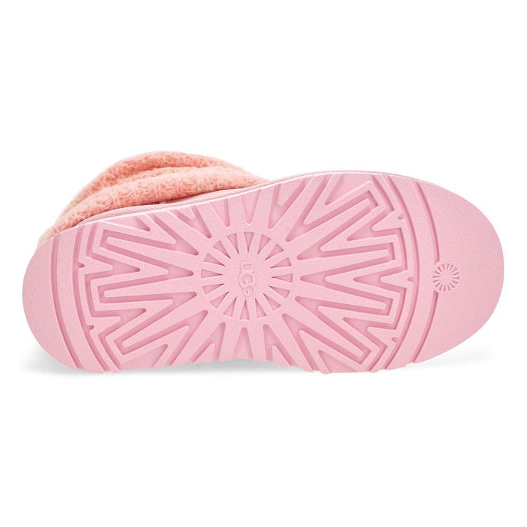 Ugg Women's Classic Mini Dipper Legwarmer-Ribbon candy