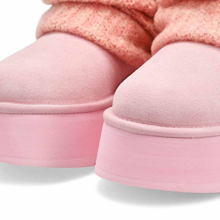 Ugg Women's Classic Mini Dipper Legwarmer-Ribbon candy