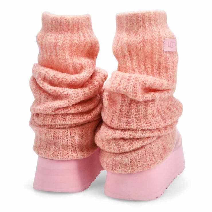 Ugg Women's Classic Mini Dipper Legwarmer-Ribbon candy