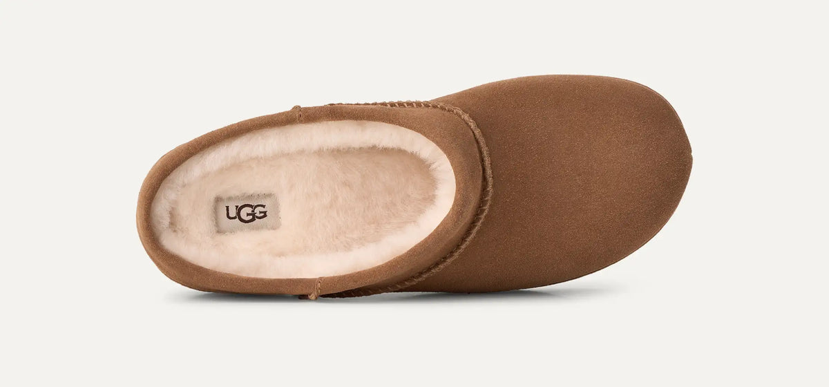 Ugg Women's Enwrap Clog-Chestnut