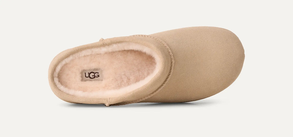 Ugg Women's Enwrap Clog-Mustard Seed