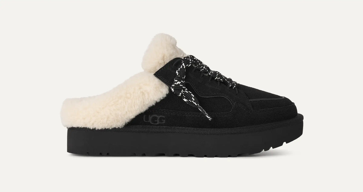 Ugg Women's Lowmel Mule-Black