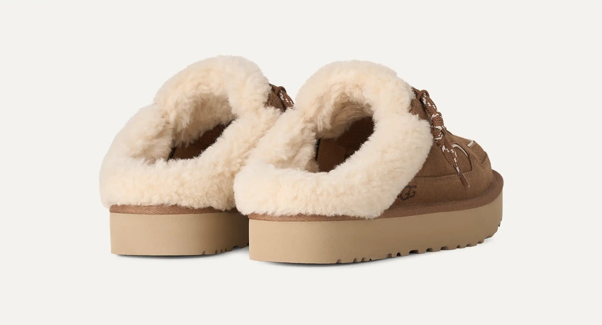 Ugg Women's Lowmel Mule-Chestnut