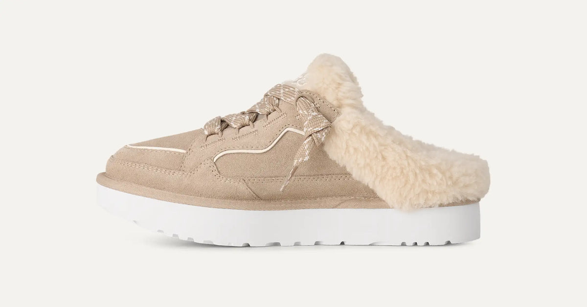 Ugg Women's Lowmel Mule-Moonlight