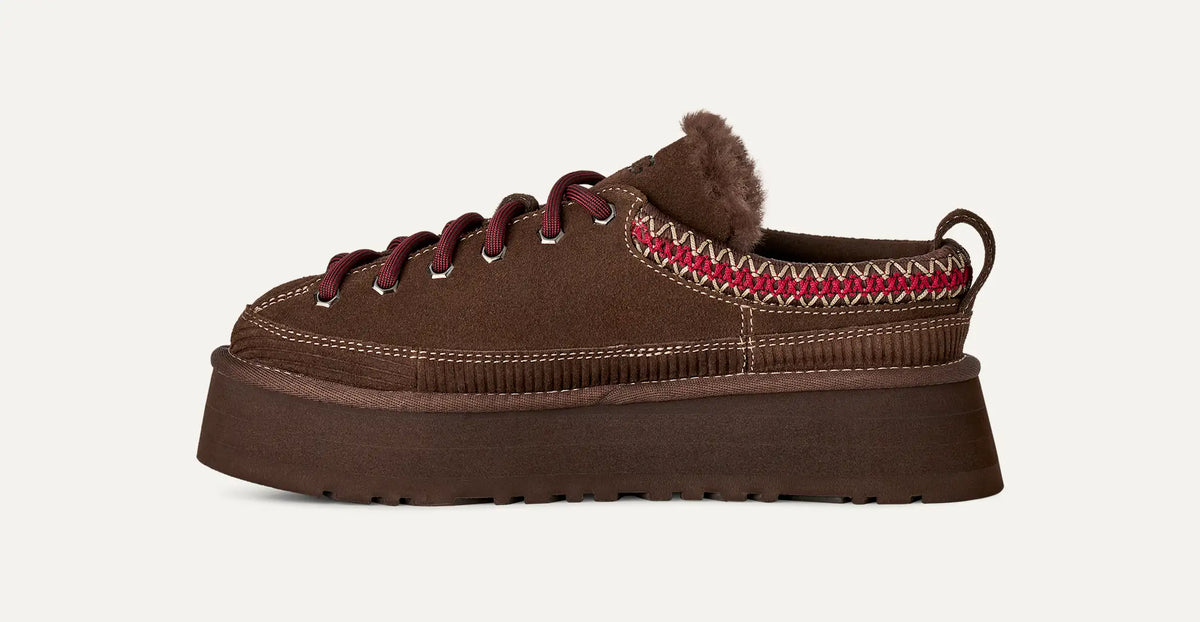 Ugg Women's Heritage Lace-Up Slipper-Burnt Cedar
