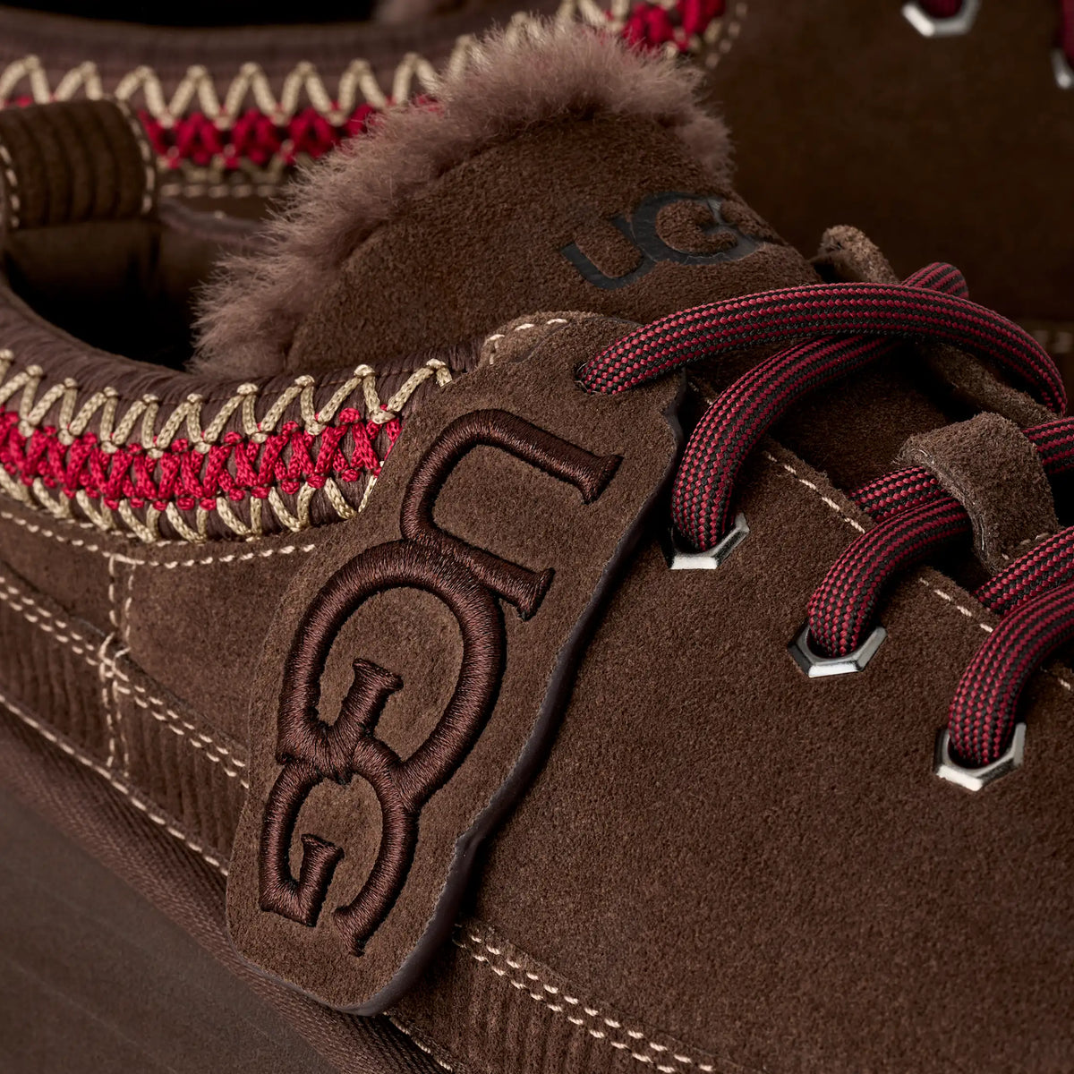 Ugg Women's Heritage Lace-Up Slipper-Burnt Cedar
