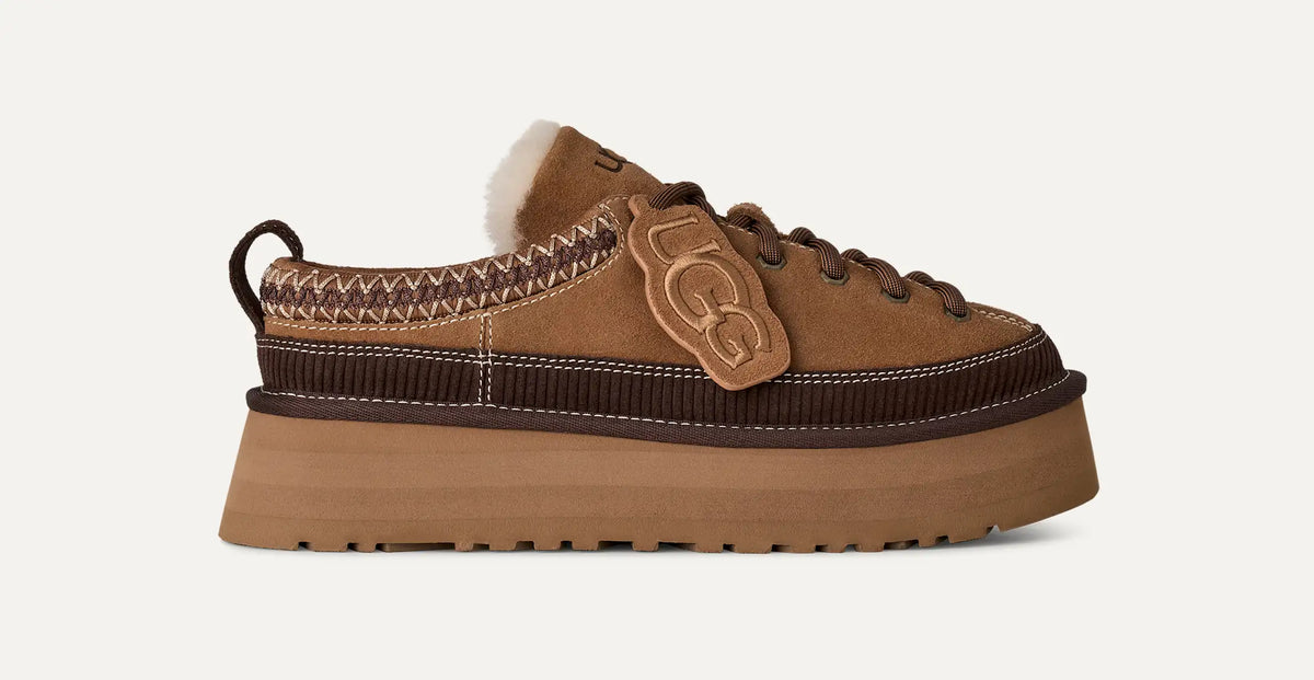 Ugg Women's Heritage Lace-Up Slipper-Chestnut