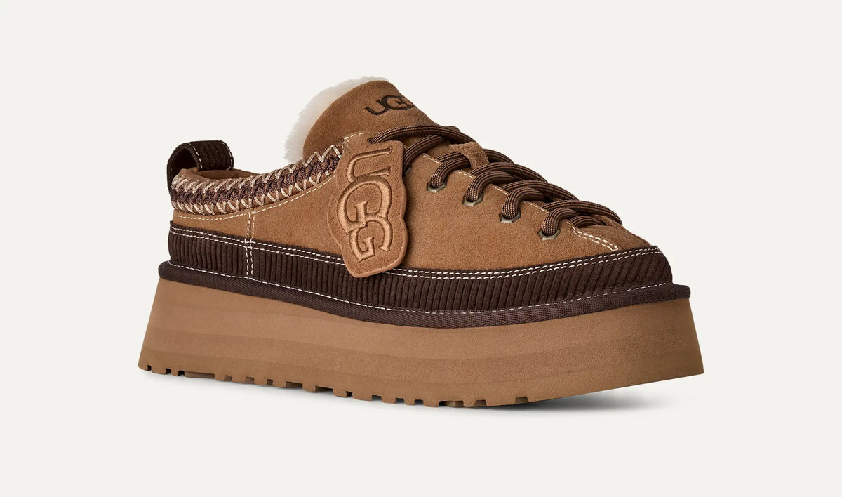Ugg Women's Heritage Lace-Up Slipper-Chestnut