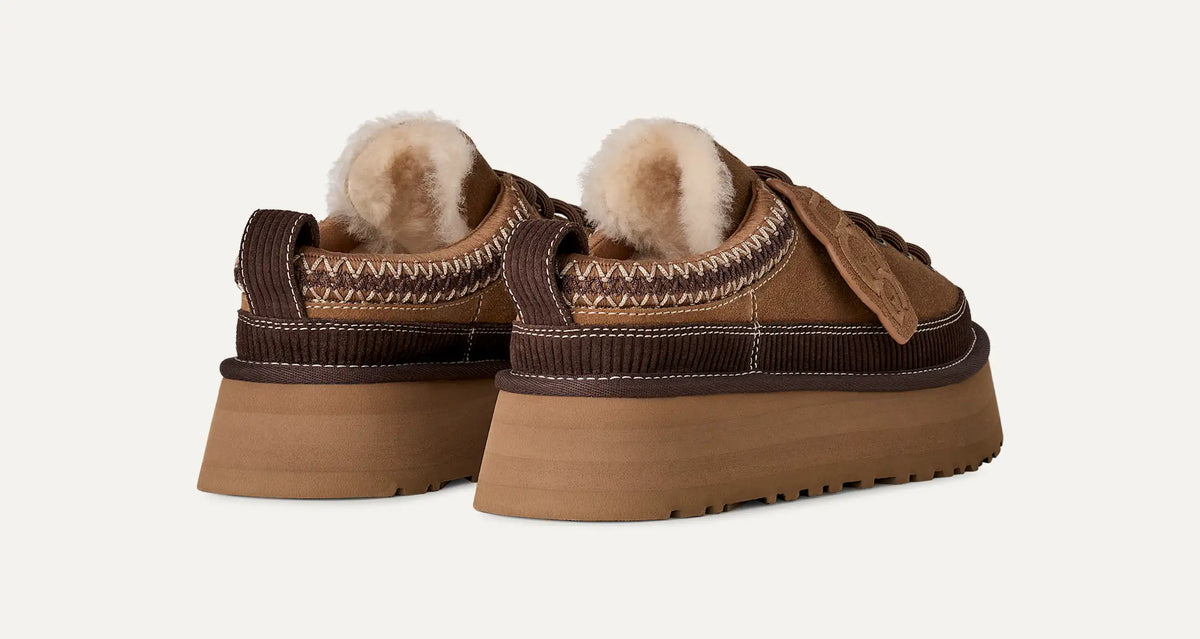 Ugg Women's Heritage Lace-Up Slipper-Chestnut
