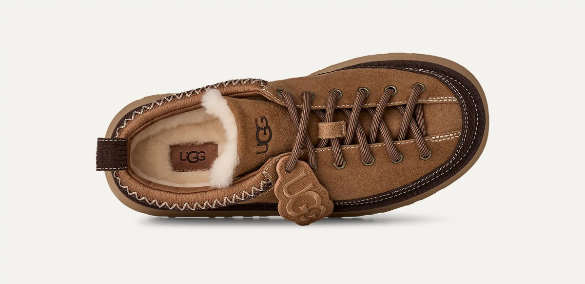 Ugg Women's Heritage Lace-Up Slipper-Chestnut