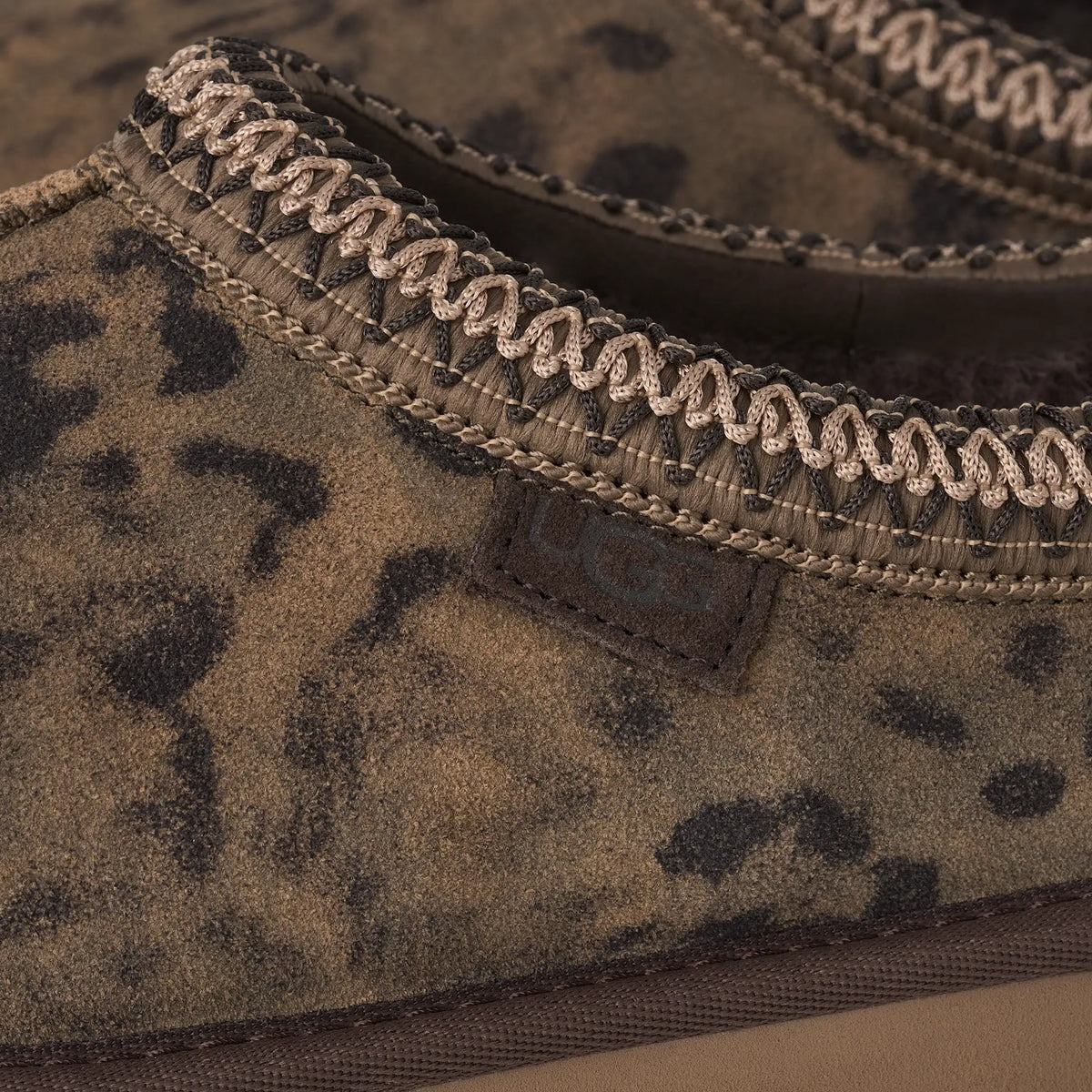 Ugg Women's Tasman Spotted- Chestnut