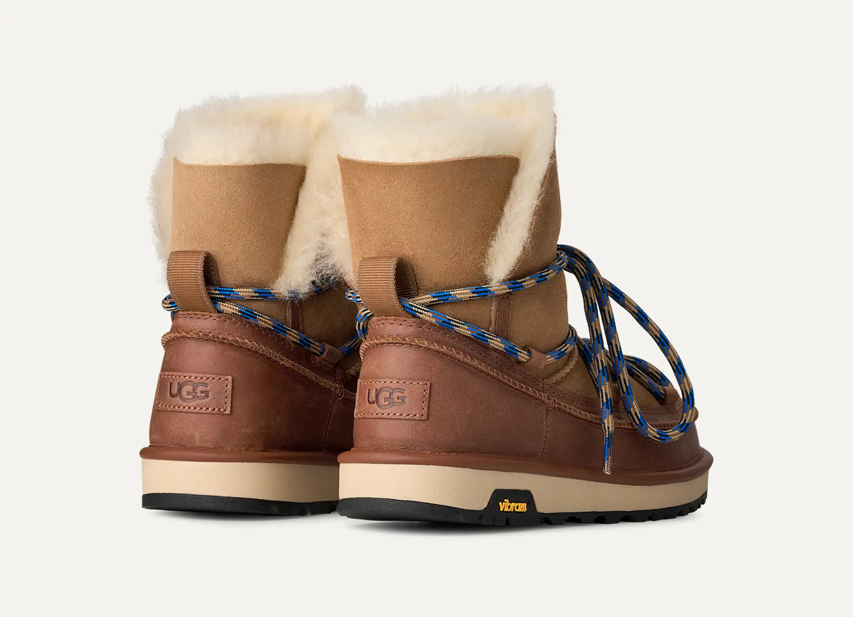 Ugg Women's Classic Tread Boot-Chestnut