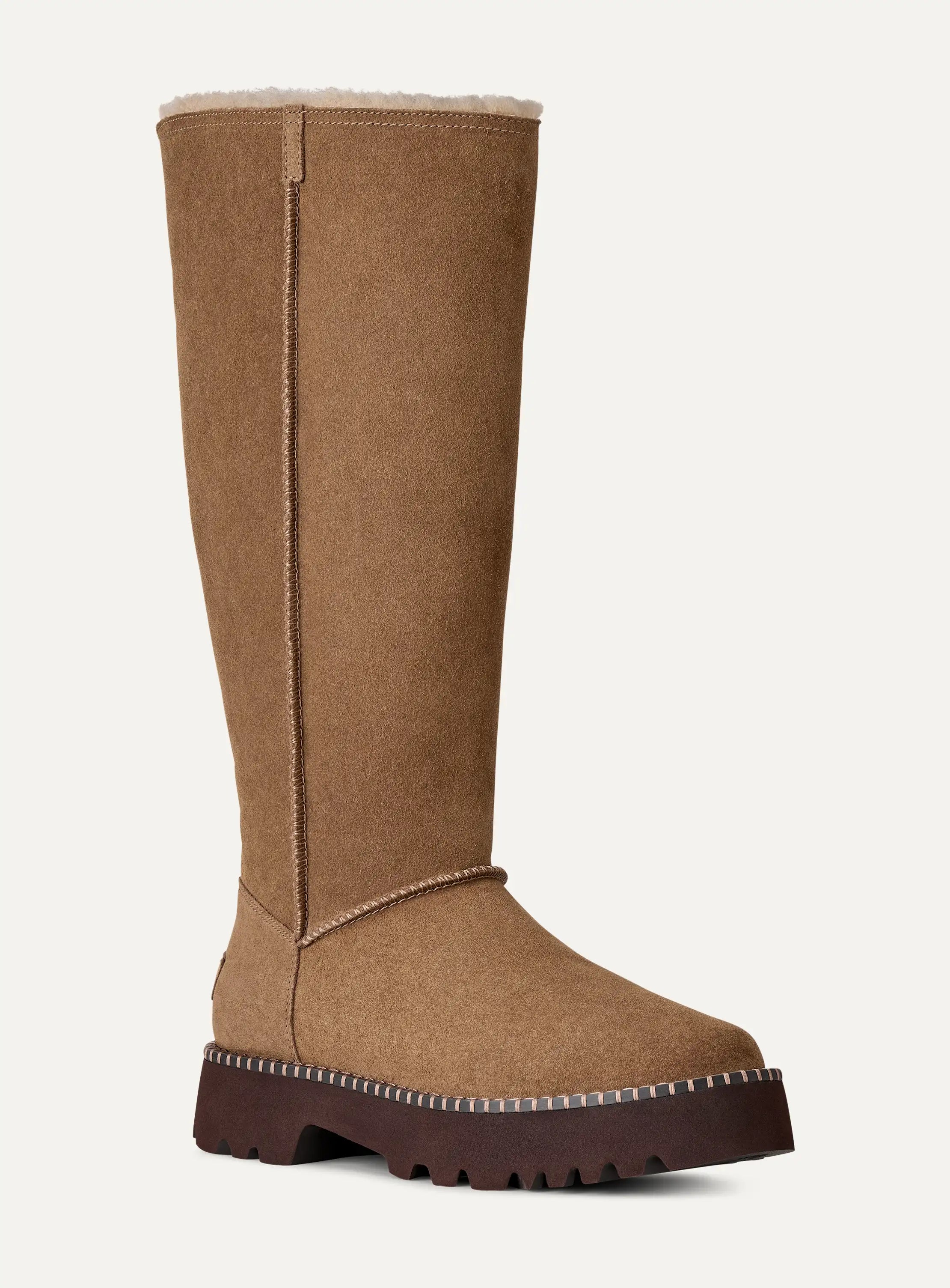 Ugg Women's Uptowner Tall Boot-light bronze