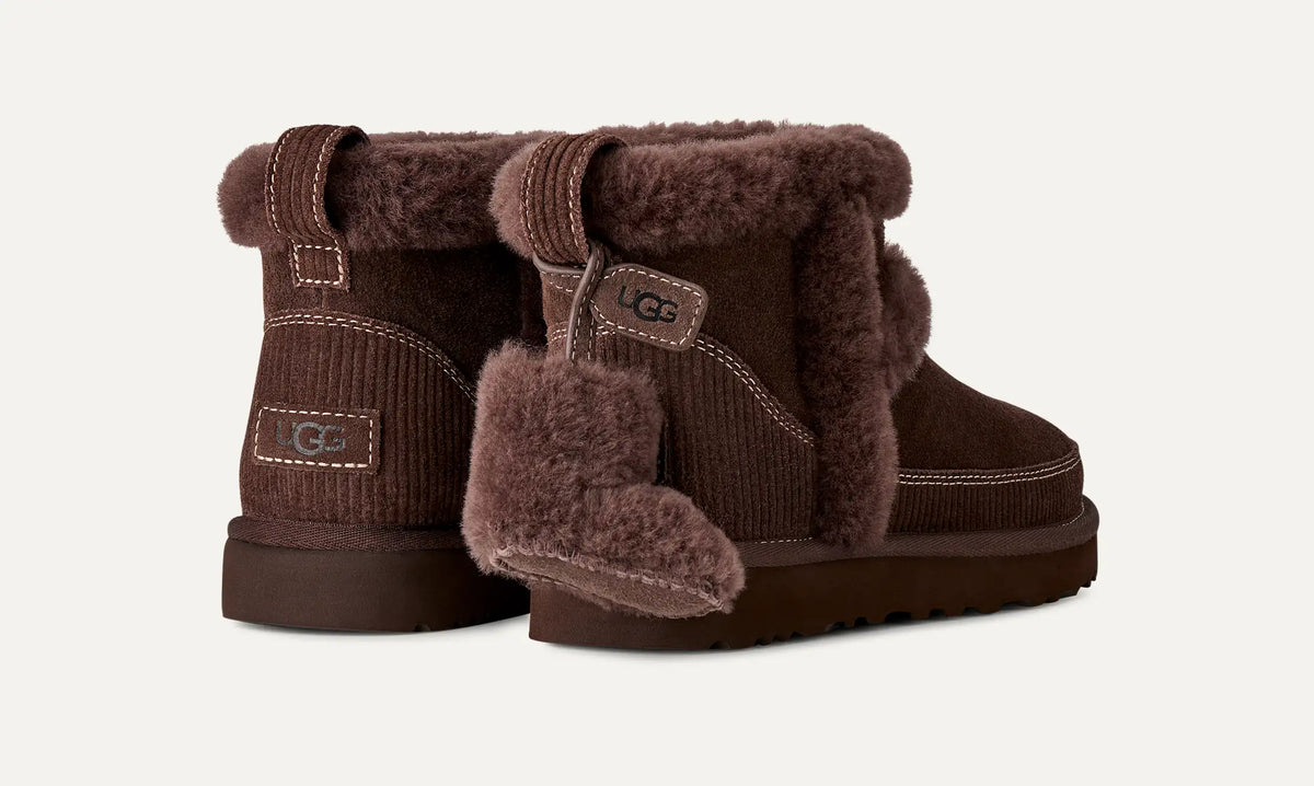 Ugg Women's Classic Mini Heritage-Burnt Cedar