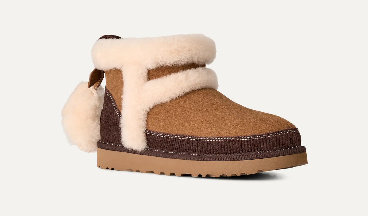 Ugg Women's Classic Mini Heritage- Chestnut