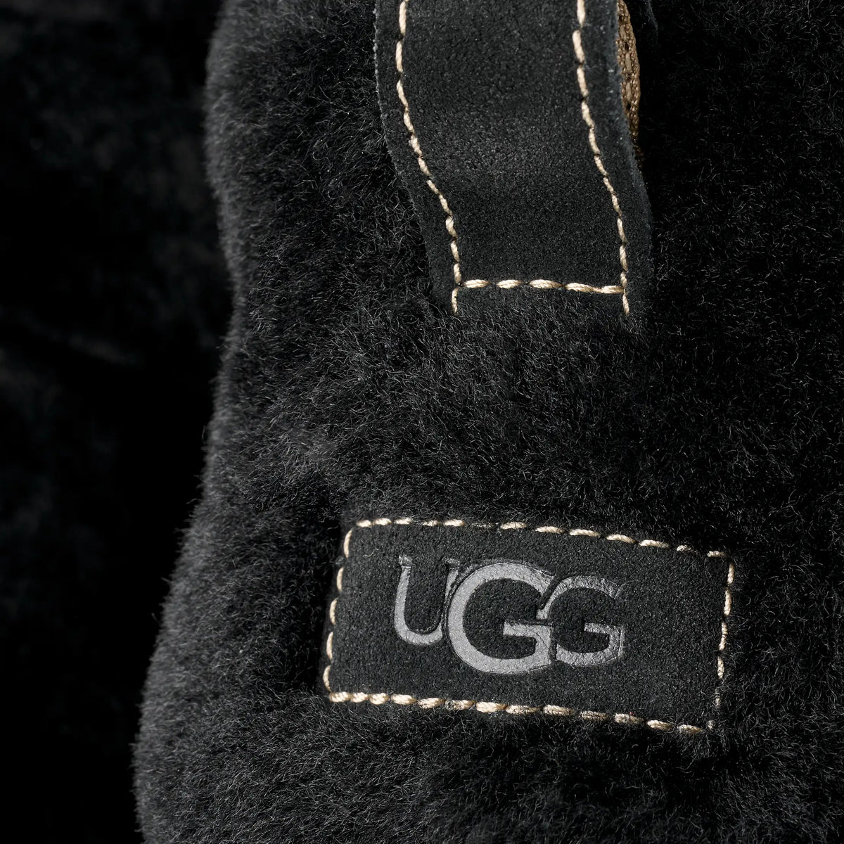 Ugg Women's Classic Ultra Mini Fluffed-Black