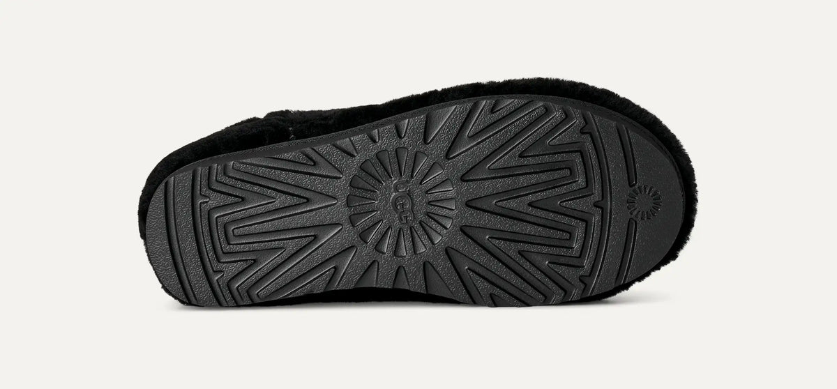 Ugg Women's Classic Ultra Mini Fluffed-Black