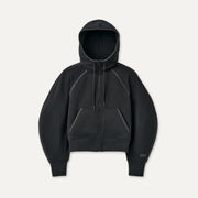 Ugg Women's Classic Full-Zip Hoodie- Black