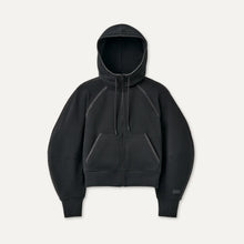 Ugg Women's Classic Full-Zip Hoodie- Black