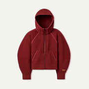 Ugg Women's Classic Full-Zip Hoodie- Coffee berry