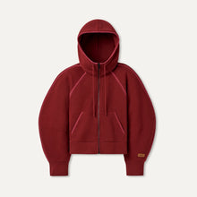 Ugg Women's Classic Full-Zip Hoodie- Coffee berry