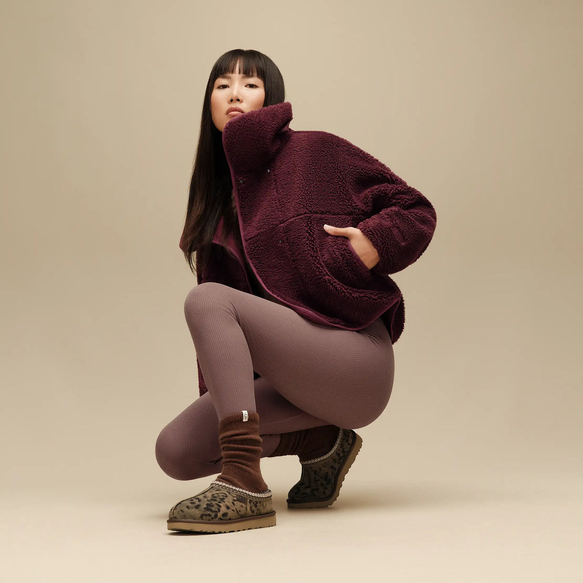 Ugg Women's Raynie Jacket-Wild Grape