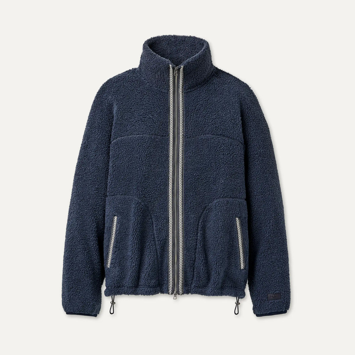 Ugg Men's UGGbraid Full-Zip Jacket-Eve Blue