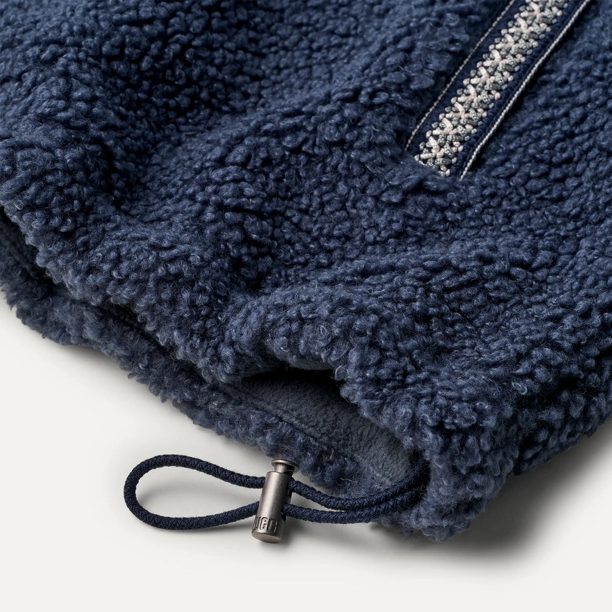 Ugg Men's UGGbraid Full-Zip Jacket-Eve Blue