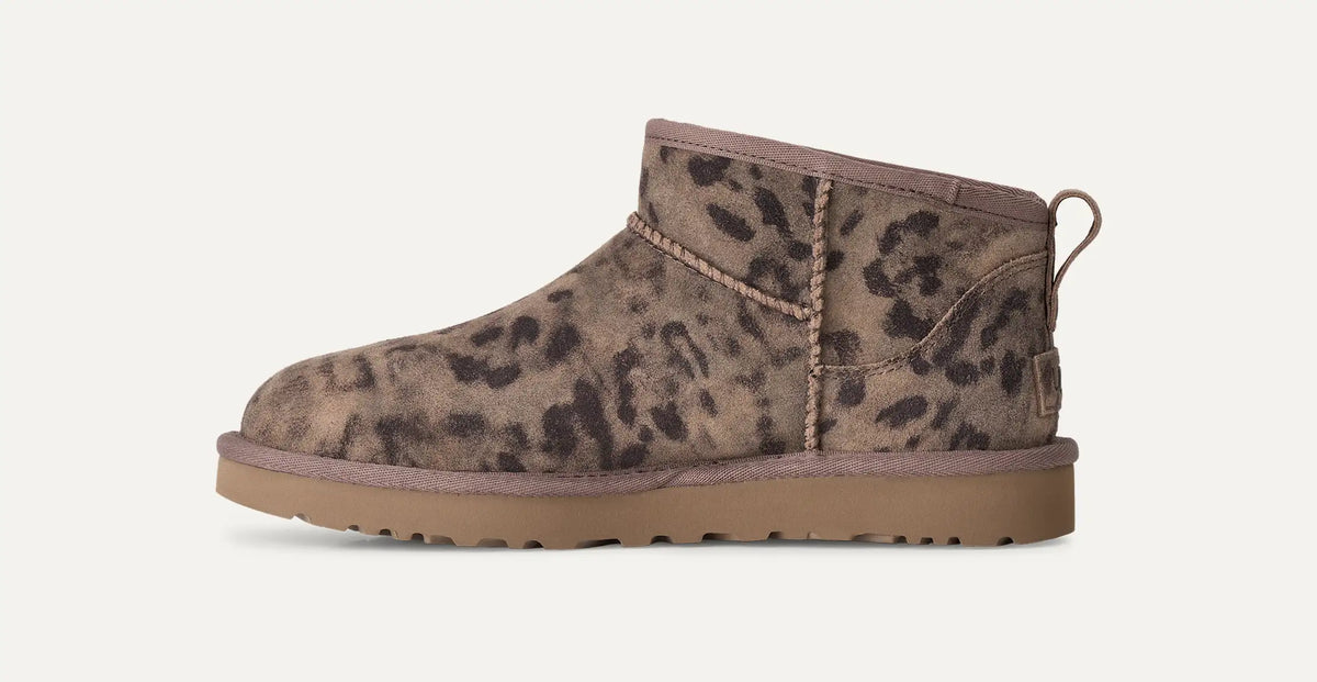 Ugg Women's Classic Ultra Mini Spotted-Chestnut