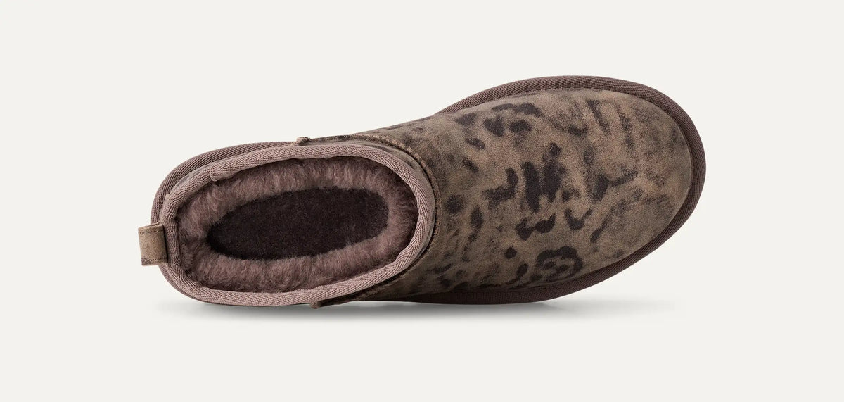 Ugg Women's Classic Ultra Mini Spotted-Chestnut
