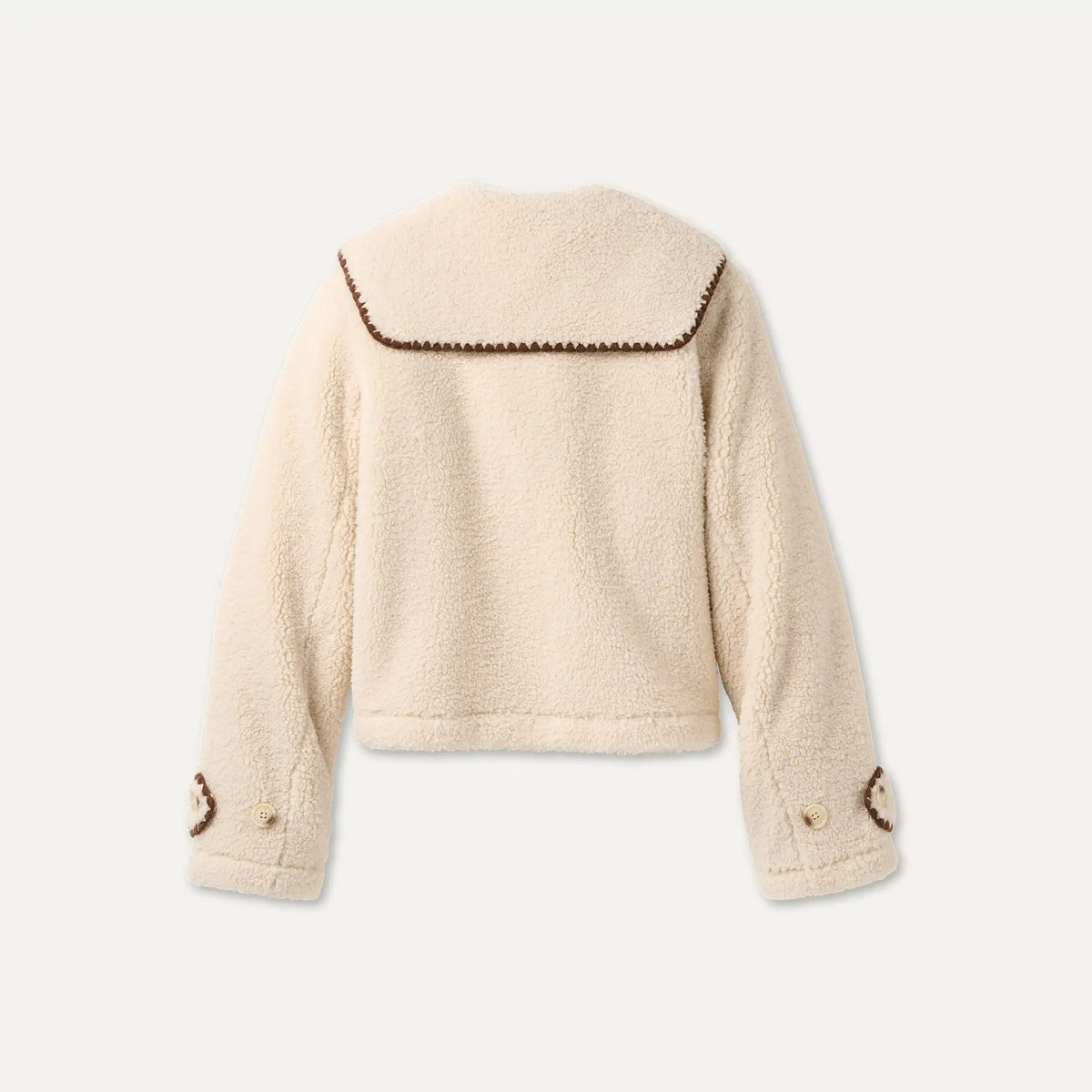 Ugg Women's Nikia Collared Jacket-Cream