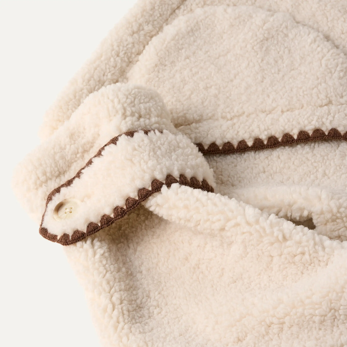 Ugg Women's Nikia Collared Jacket-Cream
