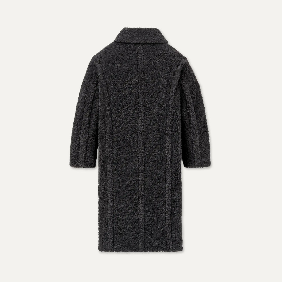 Ugg Women's Gertrude Long Teddy Coat II-ink
