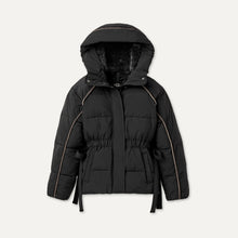 Ugg Women's Renly UGGbraid Puffer Jacket-Black