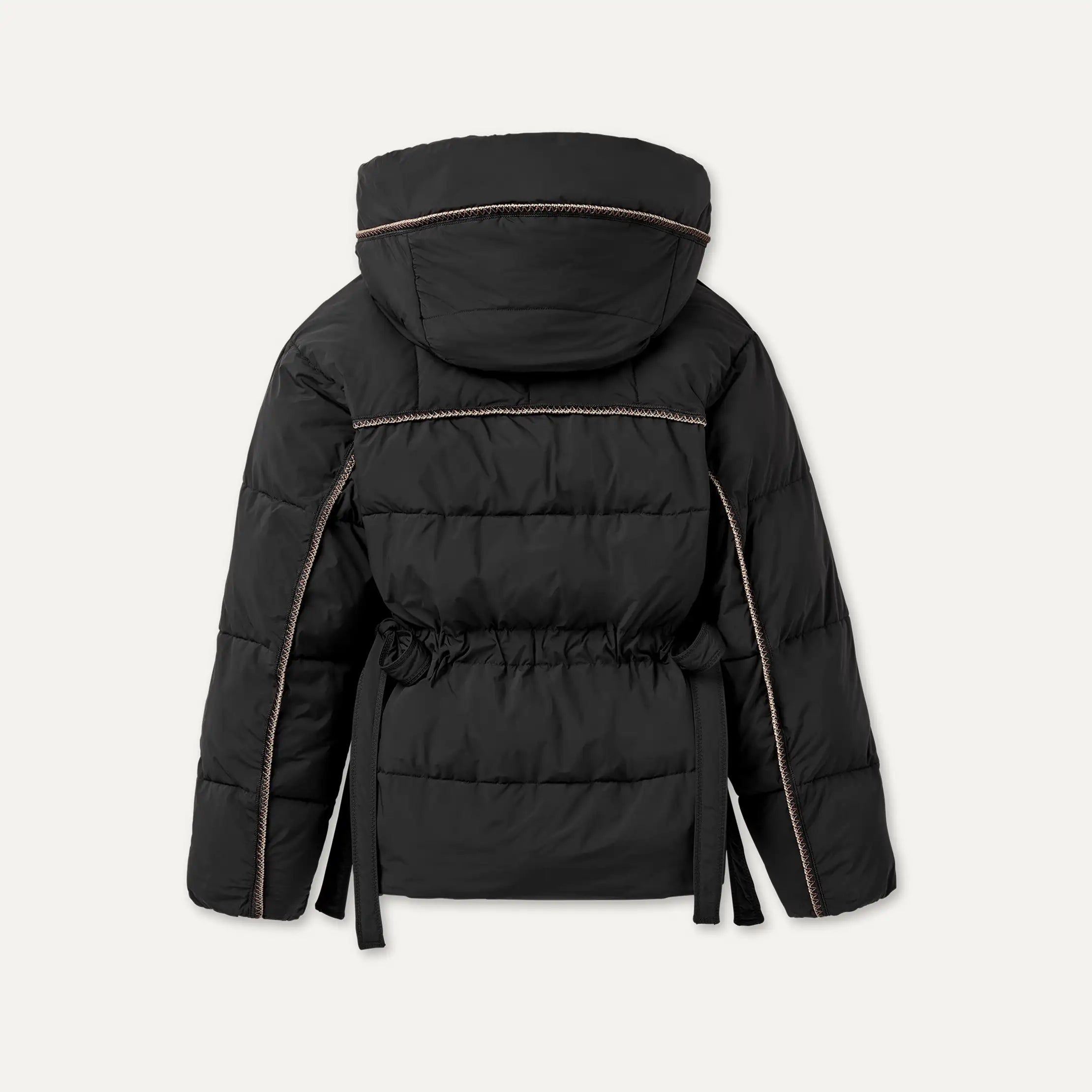 Ugg Women's Renly UGGbraid Puffer Jacket-Black