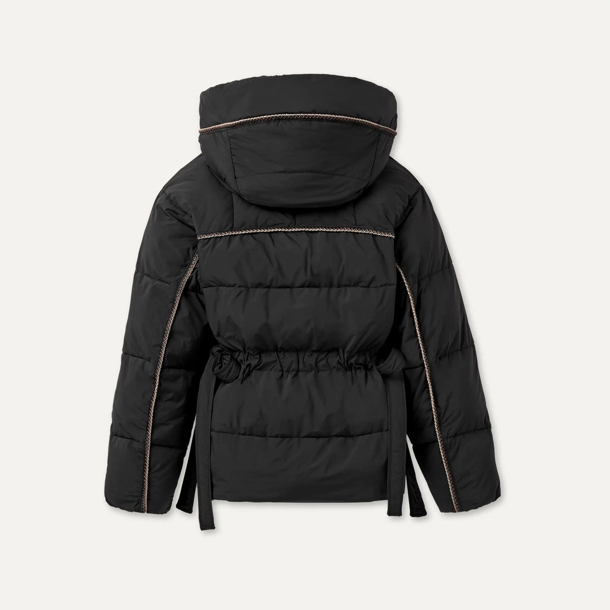 Ugg Women's Renly UGGbraid Puffer Jacket-Black