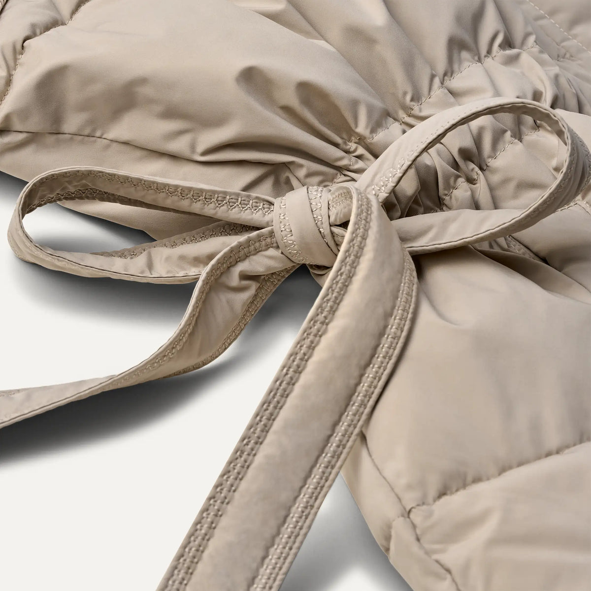 Ugg Women's Renly UGGbraid Puffer Jacket -Oyster