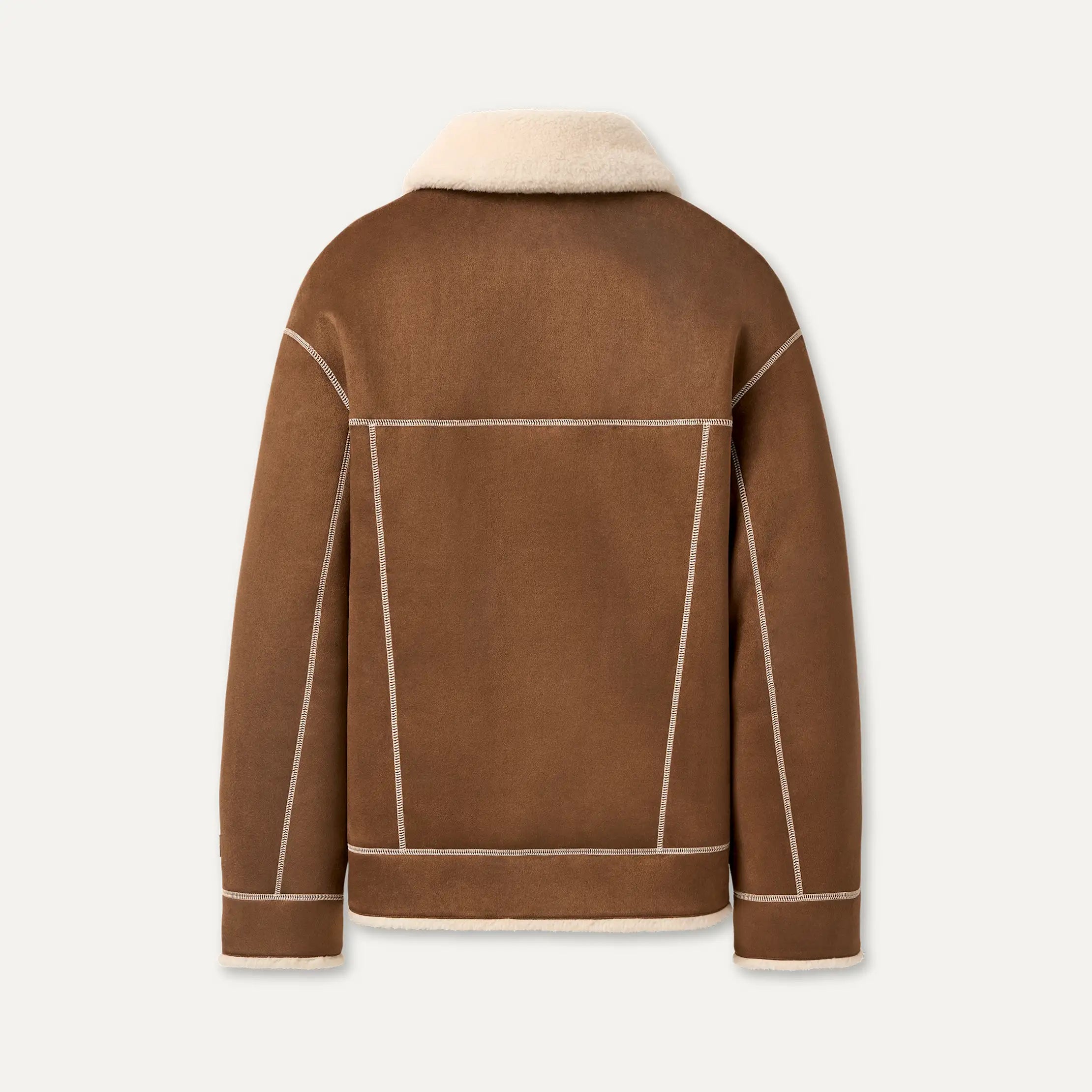 Ugg Women's Frankie Reversible Trucker-Dark Chestnut / Cream