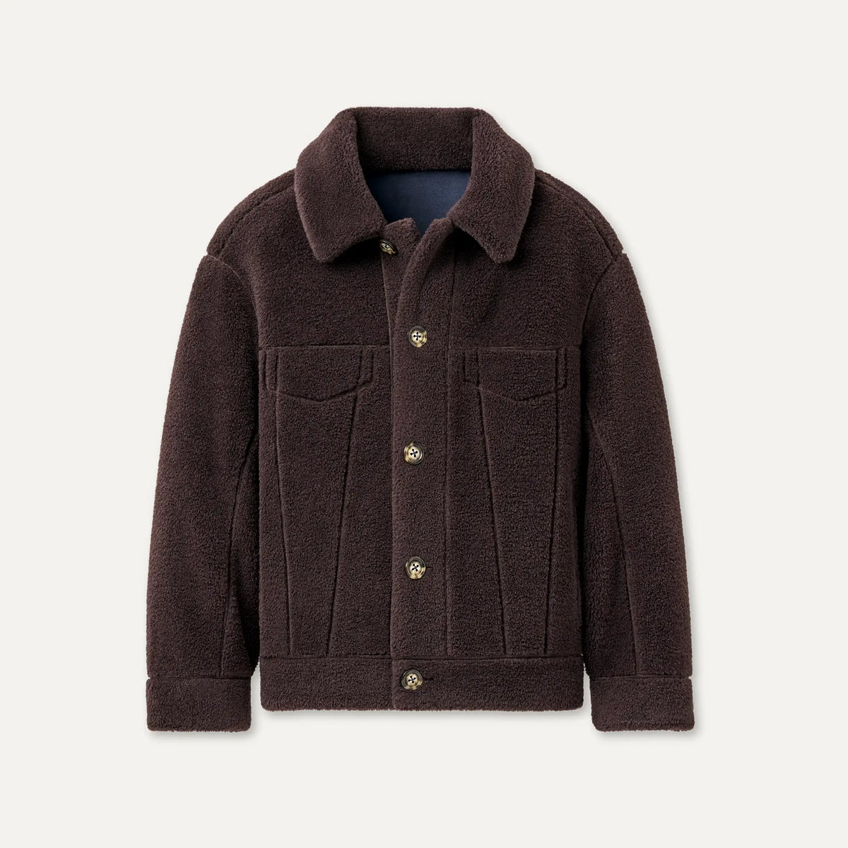 Ugg Women's Frankie Reversible Trucker-Mariner / Dark Caramel