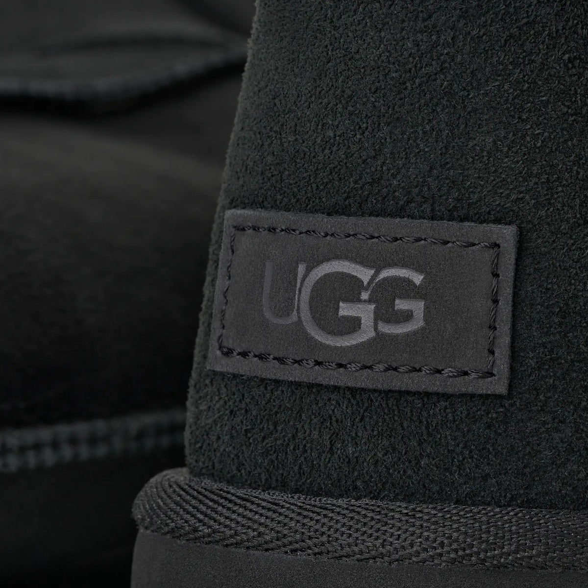 Ugg Women's Classic Ultra Tall-Black