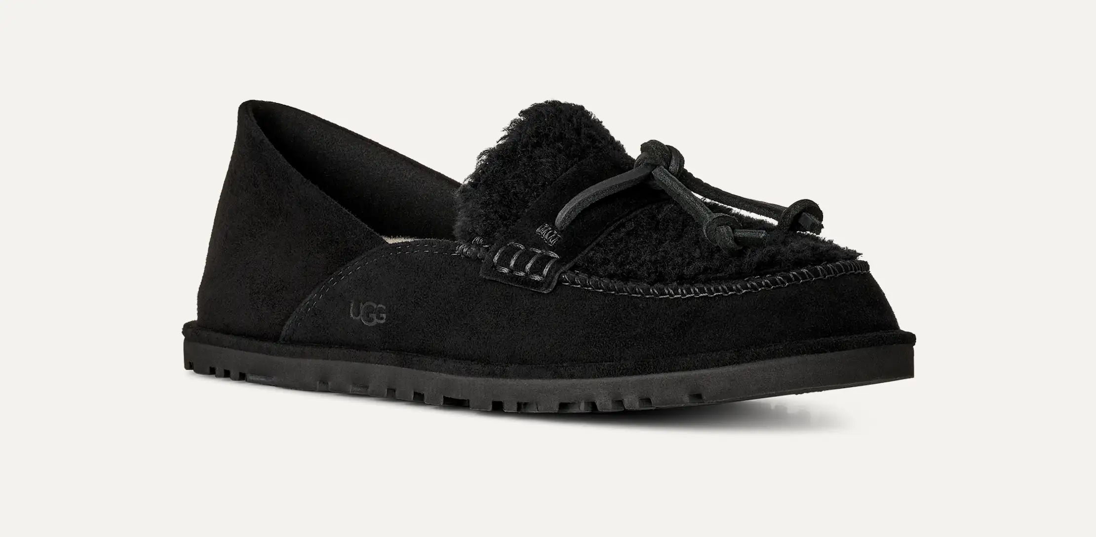 Ugg Women's Zora Loafer-Black
