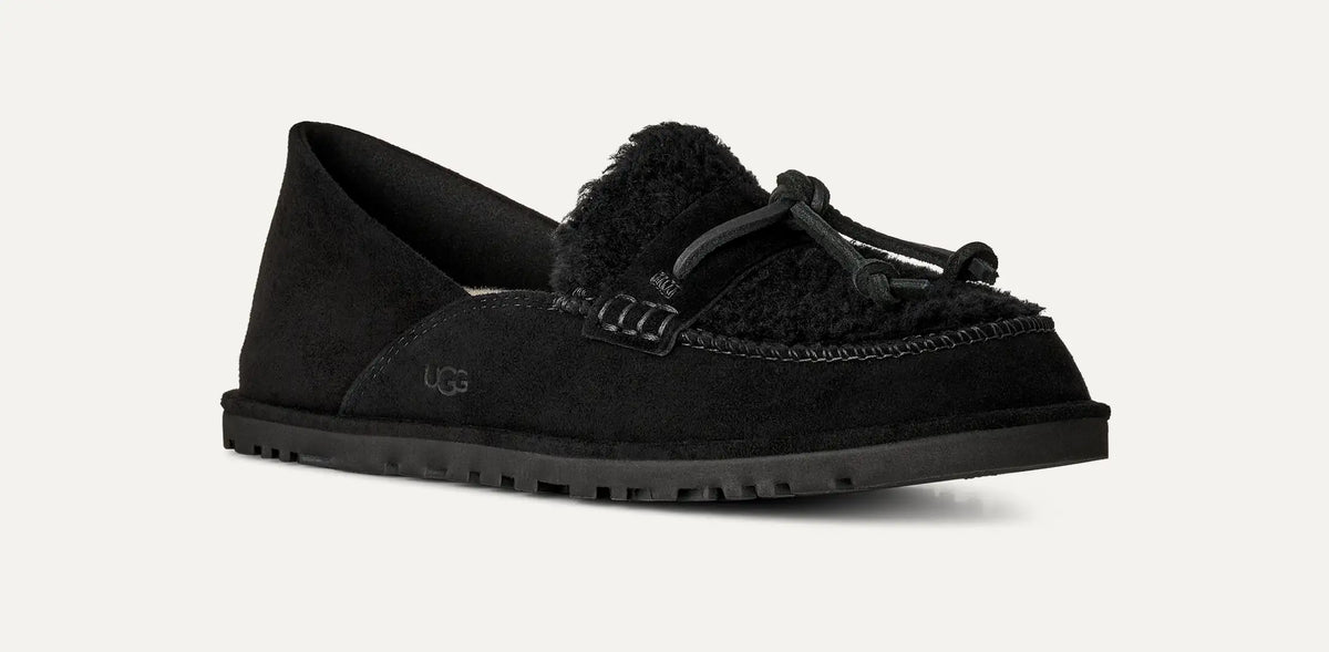 Ugg Women's Zora Loafer-Black