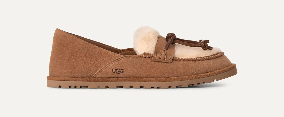 Ugg Women's Zora Loafer-Chestnut