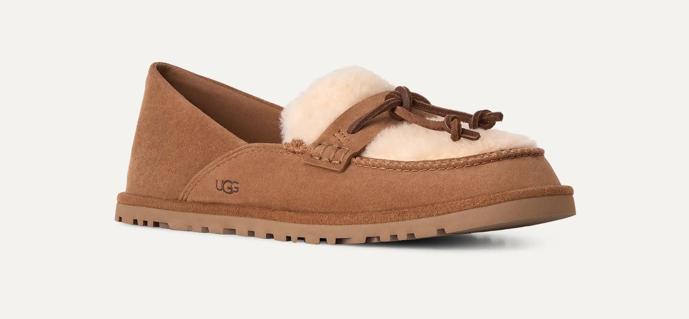 Ugg Women's Zora Loafer-Chestnut