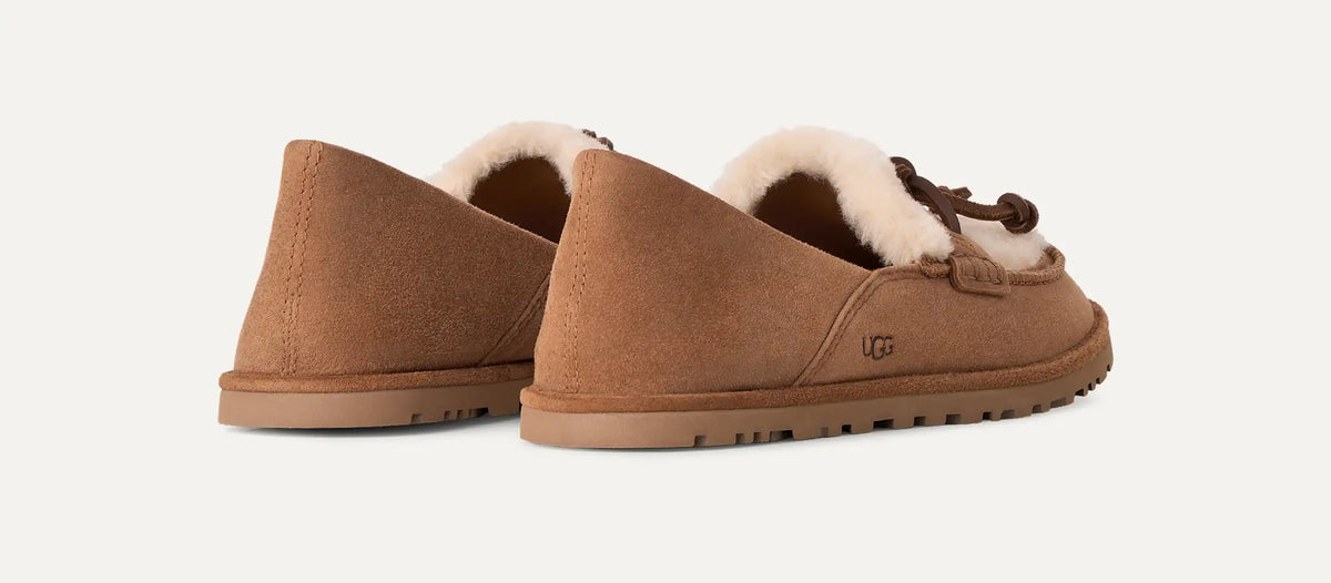 Ugg Women's Zora Loafer-Chestnut