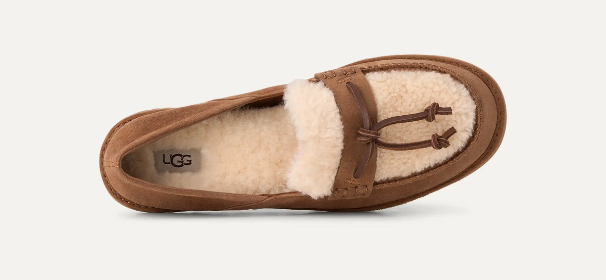Ugg Women's Zora Loafer-Chestnut