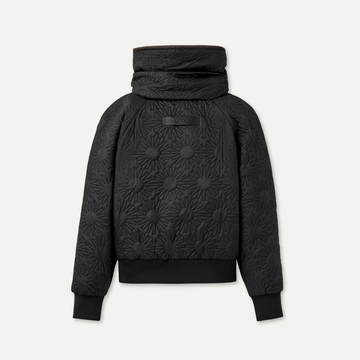 Ugg Women's Solein Oversized-Collar Jacket-Black