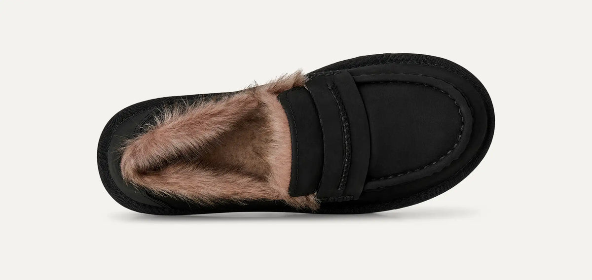 Ugg Women's Ellis Nubuck Loafer-  Black