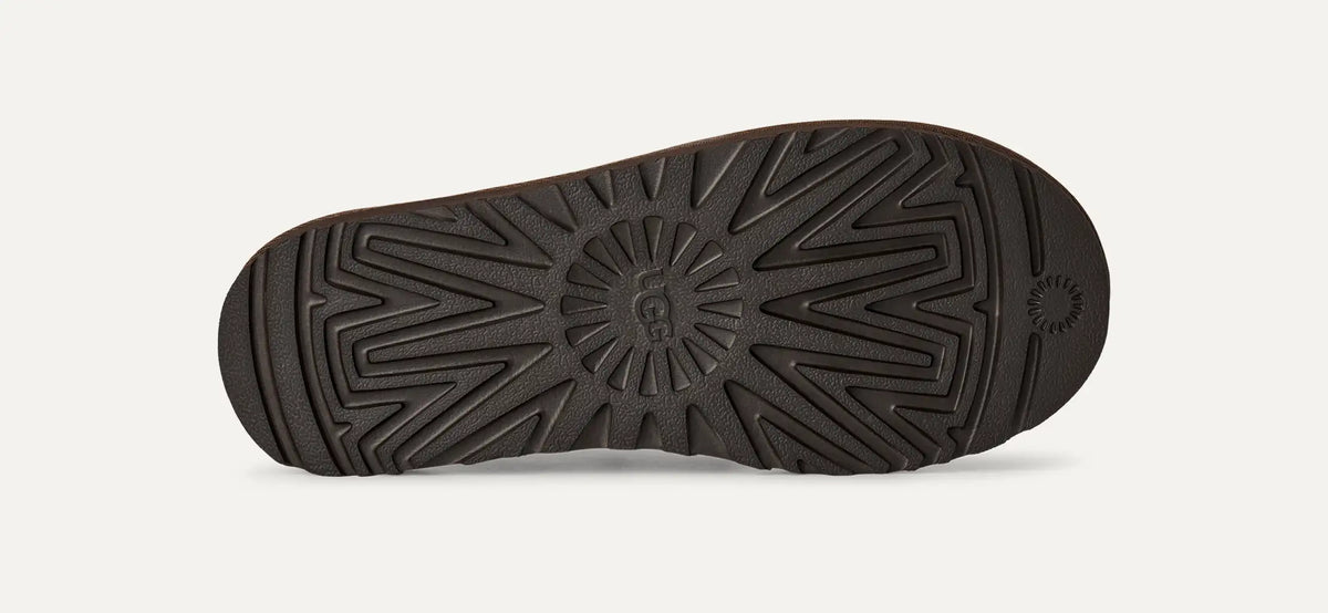 Ugg Women's Ellis Nubuck Loafer- Dark chestnut